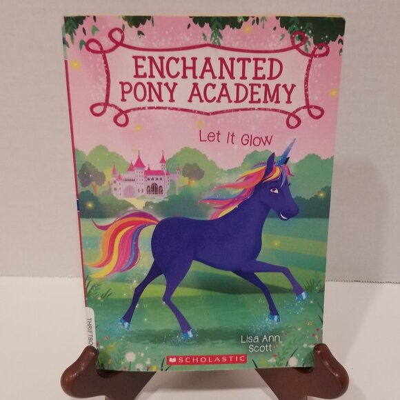 "Enchanted Pony Academy" books, complete set of 4, GUC - Picture 9 of 15
